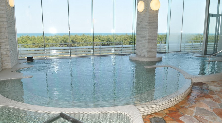 ♨️ 이시자키노모리 칸게이칸 - 호에루카무 (사도와라 온천)